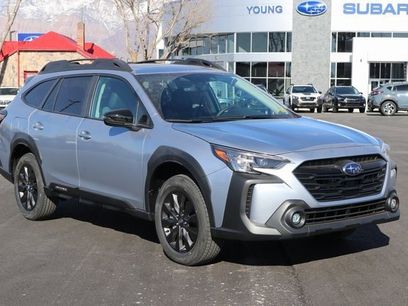 New 2025 Subaru Outback Onyx Edition