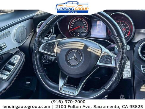 Used 2018 Mercedes-Benz GLC 63 AMG 4MATIC Coupe image 14