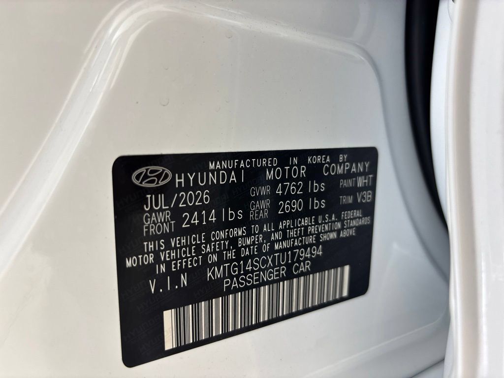 New 2026 Genesis G70 2.5T RWD image 10