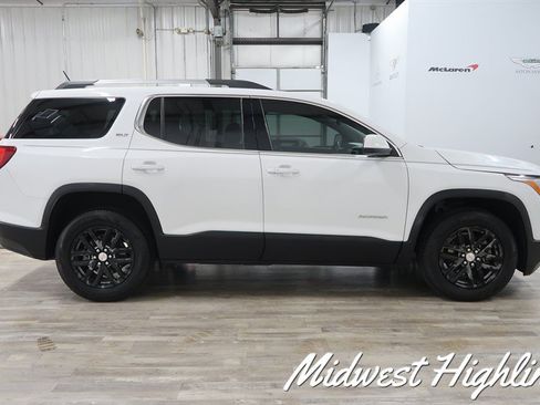 Used 2018 GMC Acadia SLT AWD/4WD image 8