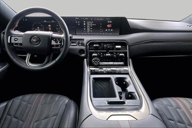 Certified 2026 Nissan Armada PRO-4X w/ Captain's Chari Seat Package AWD/4WD image 15