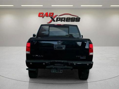 Used 2013 Nissan Titan PRO-4X w/ Pro-4x Luxury Pkg image 9