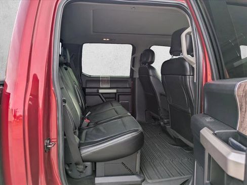 Used 2017 Ford F350 Lariat w/ Lariat Ultimate Package AWD/4WD image 25