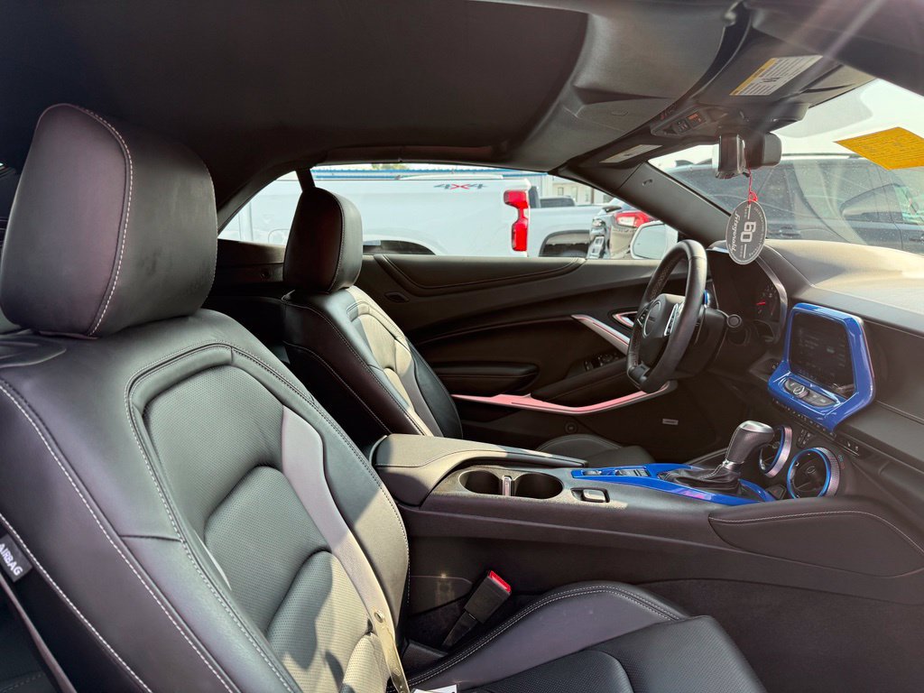 Used 2023 Chevrolet Camaro LT w/ RS Package RWD image 14