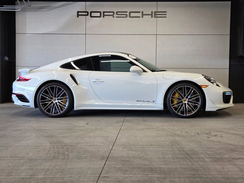 Certified 2019 Porsche 911 Turbo S AWD/4WD image 30
