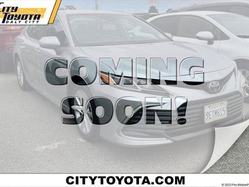 Certified 2023 Toyota Camry LE FWD image 1