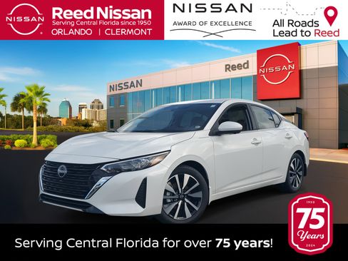 New 2025 Nissan Sentra SV w/ SV Premium Package image 1