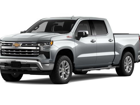 New 2026 Chevrolet Silverado 1500 LTZ w/ LTZ Premium Package AWD/4WD image 37