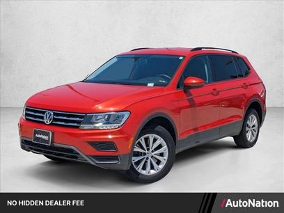 Used 2018 Volkswagen Tiguan S