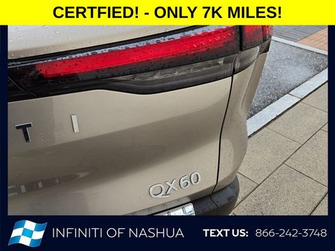 Used 2024 INFINITI QX60 Autograph w/ Cargo Package AWD/4WD image 13