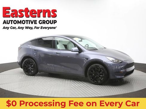 Used 2020 Tesla Model Y Long Range AWD/4WD image 41