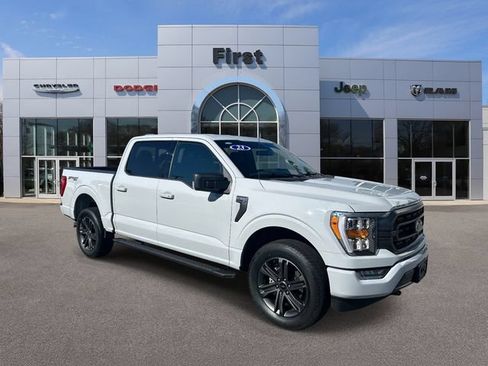 Used 2023 Ford F150 XLT w/ Equipment Group 302A High AWD/4WD image 1