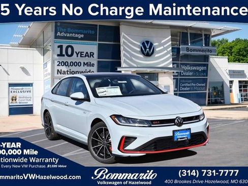 New 2026 Volkswagen Jetta GLI Autobahn image 1