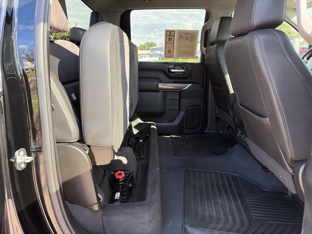 Used 2022 Chevrolet Silverado 2500 LTZ w/ Safety Package AWD/4WD image 35