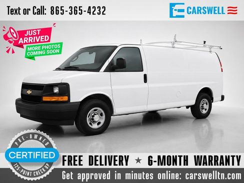 Used 2017 Chevrolet Express 2500 Extended RWD image 1