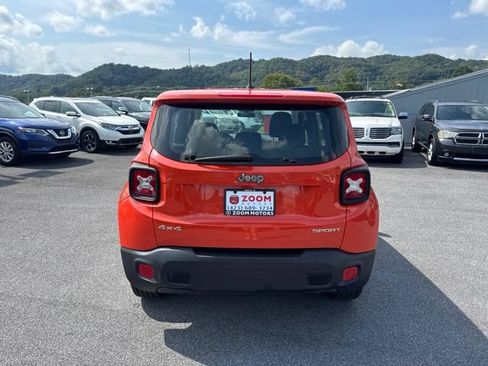 Used 2017 Jeep Renegade Sport w/ Power & Air Group AWD/4WD image 7