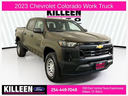 Used 2023 Chevrolet Colorado W/T