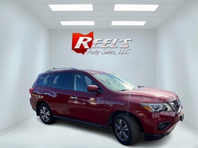 Used 2018 Nissan Pathfinder S AWD/4WD image 4