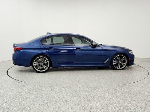 Used 2021 BMW M550i xDrive w/ Dynamic Handling Package AWD/4WD image 4