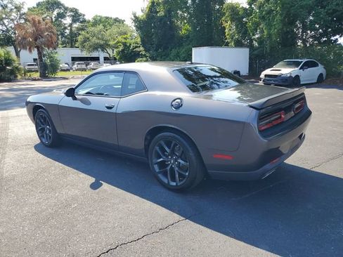 Used 2022 Dodge Challenger SXT w/ Blacktop Package RWD image 4