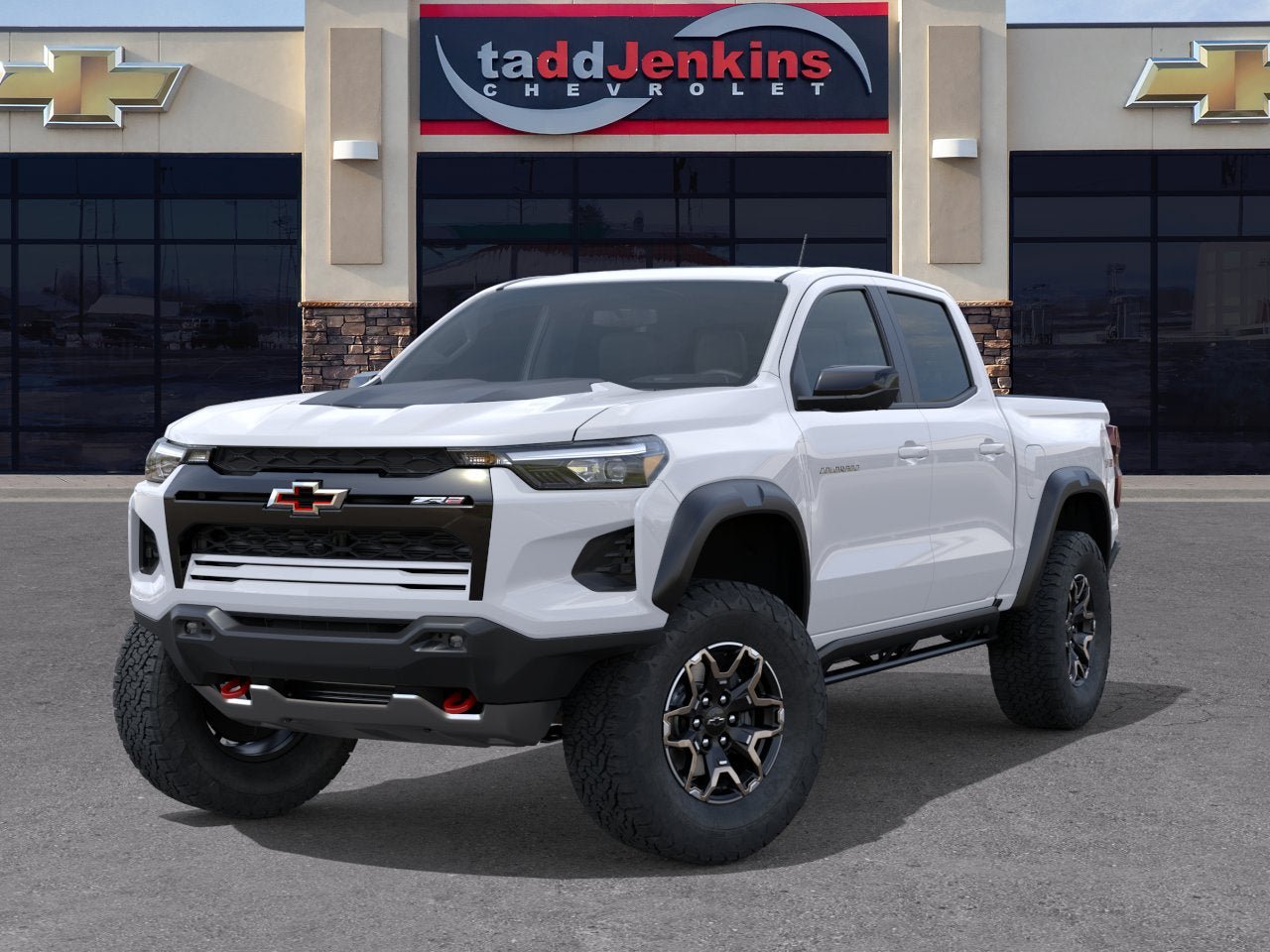 New 2026 Chevrolet Colorado ZR2 w/ Technology Package AWD/4WD image 30