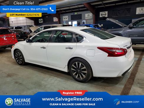 Used 2018 Nissan Altima 2.5 SV FWD image 3