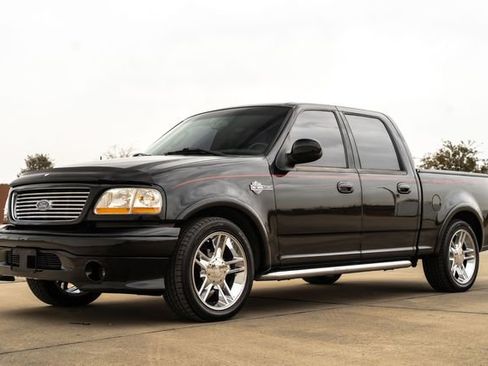 Used 2002 Ford F150 Harley-Davidson image 5