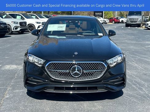 New 2026 Mercedes-Benz E 350 4MATIC Sedan image 2