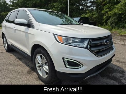 Used 2018 Ford Edge SEL w/ Equipment Group 201A FWD image 4