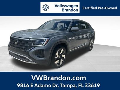 Used 2025 Volkswagen Atlas Cross Sport SEL