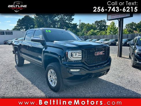 Used 2016 GMC Sierra 1500 SLE w/ All-Terrain Package AWD/4WD image 1
