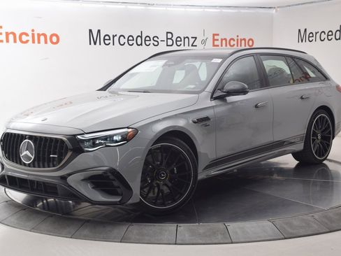 New 2026 Mercedes-Benz E 53 AMG 4MATIC Sedan image 2