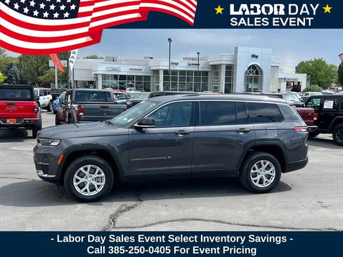 Used 2023 Jeep Grand Cherokee L Limited AWD/4WD image 1