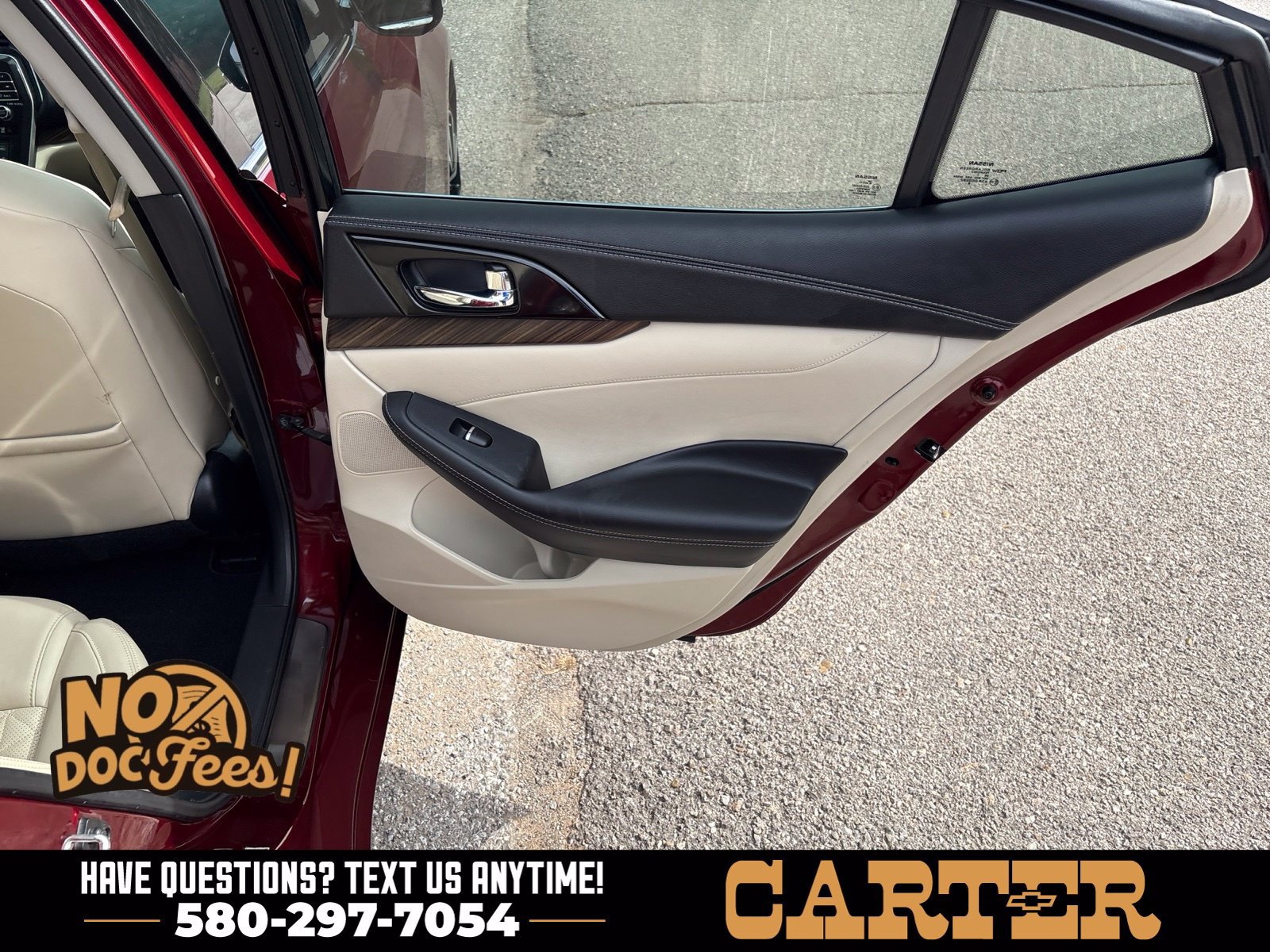 Used 2018 Nissan Maxima Platinum FWD image 35