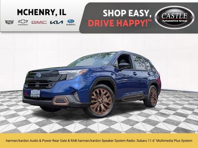Used 2025 Subaru Forester Sport