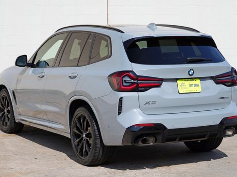 Used 2023 BMW X3 sDrive30i w/ M Sport Package RWD image 53
