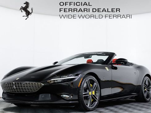 Certified 2024 Ferrari Roma Spider RWD image 1