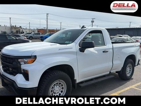 Used 2025 Chevrolet Silverado 1500 W/T w/ Trailering Package AWD/4WD image 1