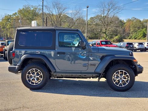 New 2026 Jeep Wrangler Sport AWD/4WD image 5