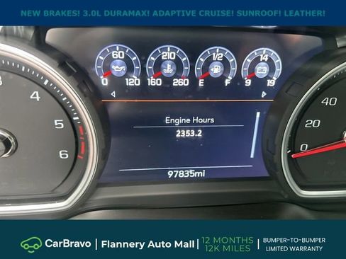 Certified 2021 Chevrolet Silverado 1500 LTZ w/ LTZ Premium Package image 14