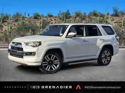 Used 2021 Toyota 4Runner Limited
