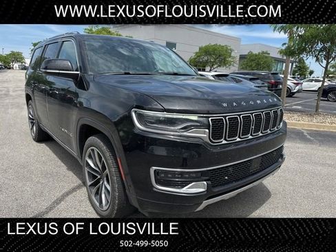 Used 2023 Jeep Wagoneer Series III w/ Premium Group I AWD/4WD image 1