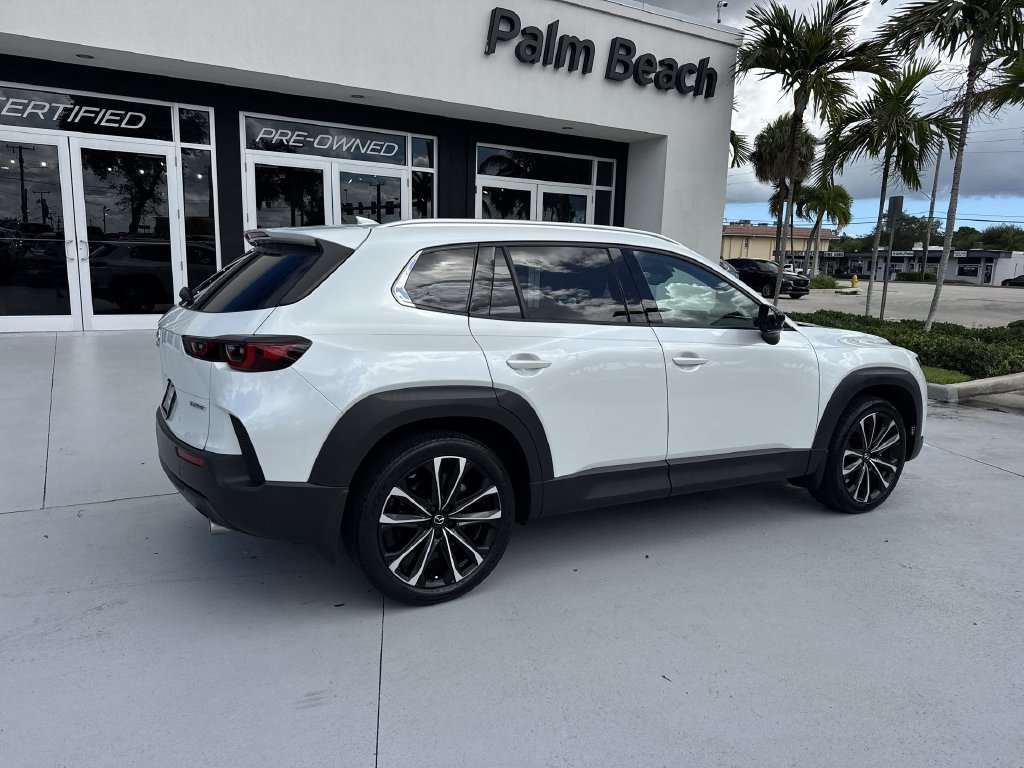 Used 2025 MAZDA CX-50 AWD 2.5 S w/ Premium Plus Pkg image 4