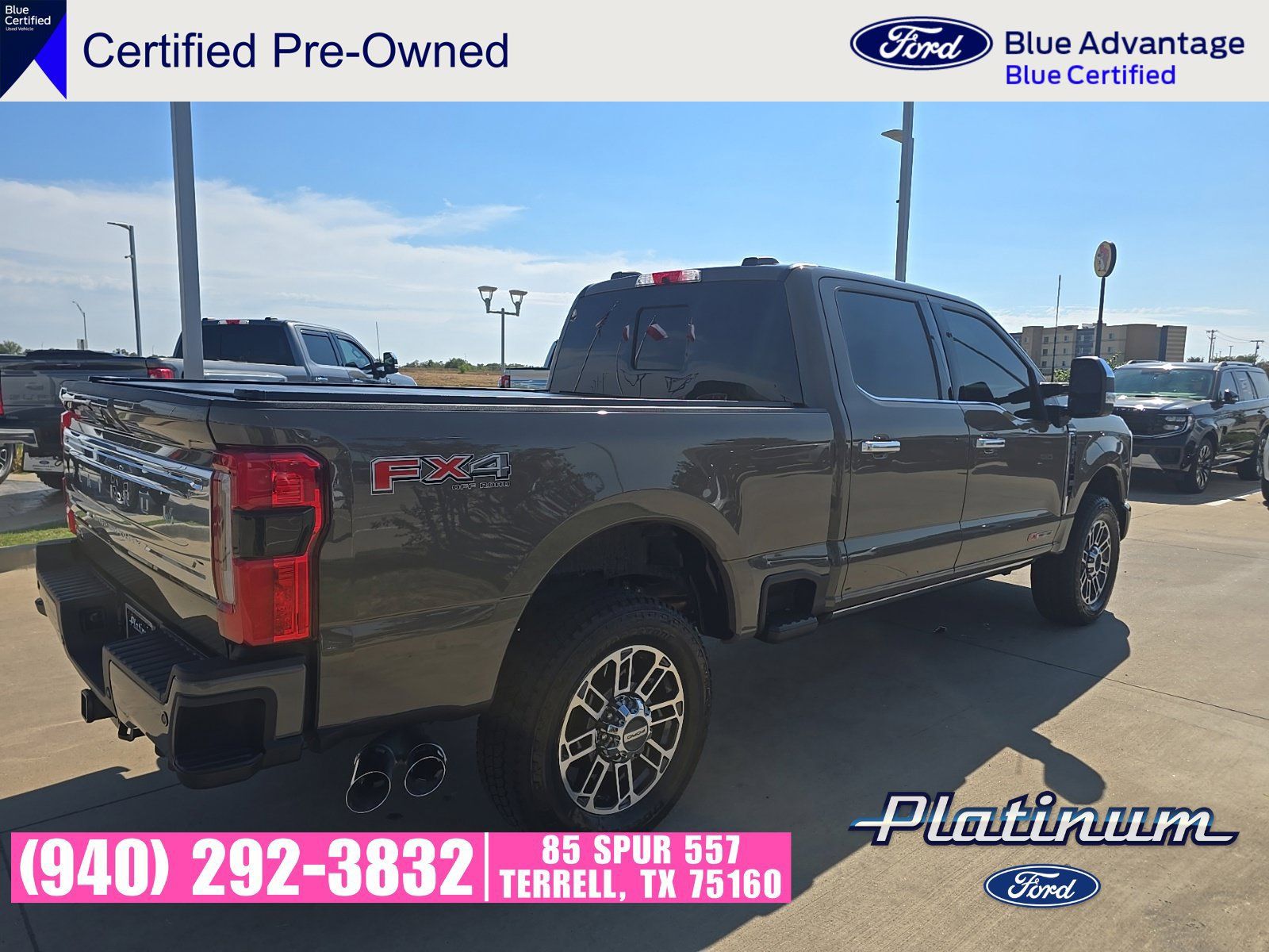 Used 2026 Ford F250 Platinum w/ Platinum Plus Package AWD/4WD image 6