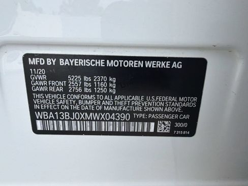Used 2021 BMW 530i xDrive w/ M Sport Package AWD/4WD image 26