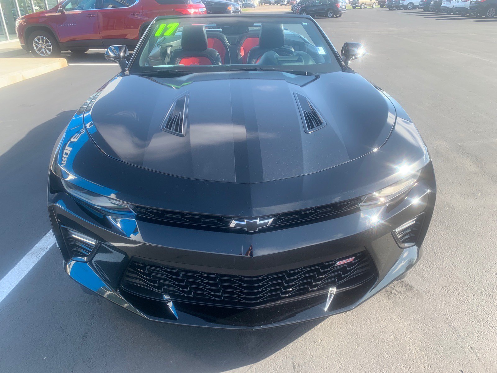 Used 2017 Chevrolet Camaro SS RWD image 2
