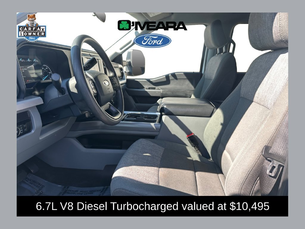 Used 2025 Ford F250 XLT w/ FX4 Off-Road Package AWD/4WD image 1