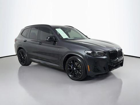 Used 2023 BMW X3 M40i AWD/4WD image 3