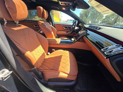 New 2026 Mercedes-Benz S 580 4MATIC Sedan image 11