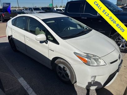 Used 2013 Toyota Prius Three